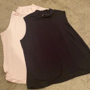 Athleta - 2 tank tops - soft material